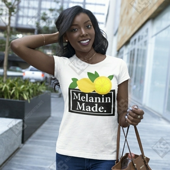Melanin Made Tee - Picture 2 of 4